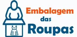 mudança com embalagem de roupa