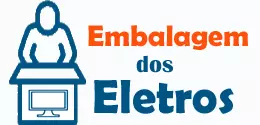mudança embalagem de eletros