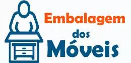 mudança com embalagem móveis