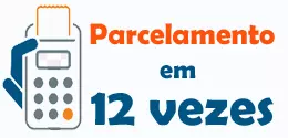 mudança 12 x no cartão de credito