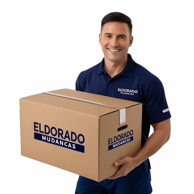 Empresa de mudanças com nota fiscal, contrato e seguro de transporte A Eldorado Mudanças realiza mudanças residenciais e comerciais para pessoas físicas e jurídicas em todo o Brasil. Emitimos nota fiscal (CT-e), contrato e toda a documentação necessária, além de oferecer seguro de transporte para garantir uma mudança segura, legalizada e profissional.