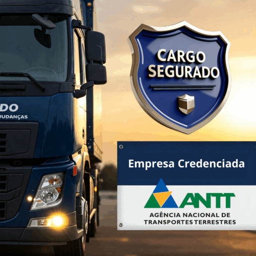 Mudança residencial com Seguro