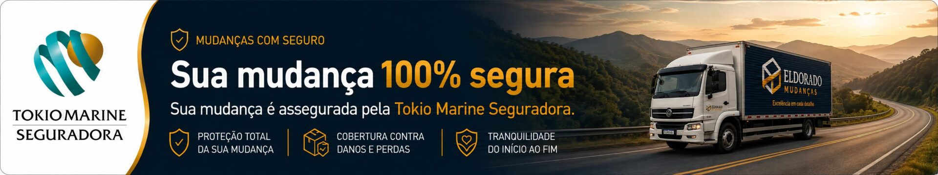mudança residencial com seguro
